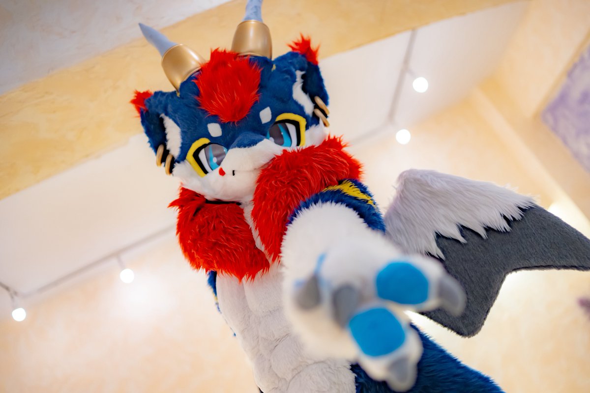 Infurnityに参加するよ！
みんなと遊びたいやんか！

我要加入Infurnity！
大家一起玩吧！

#FursuitFriday #infurnity