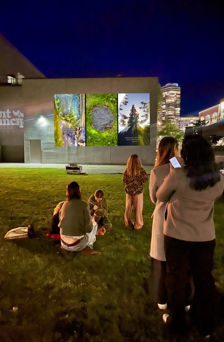 SacredStills's tweet photo. Coming soon to the Lumière Festival 25: Vancouver Premier of Eroded Origins: Speak For Me !… Our Climate Art advocacy projection will illuminate the darken liminal spaces of Vancouver this Fall… Details to follow

#lumiereyvr #erodedorigins #climateartist https://t.co/jKwfvl5kzR