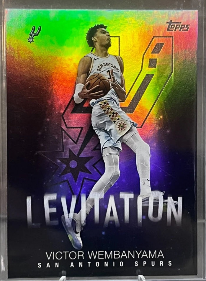 spontaneousJei's tweet image. Buy Holos, not packs 👽 #holosquad 👊 

❤️ this Levitation insert. $8 shipped off eBay 👍