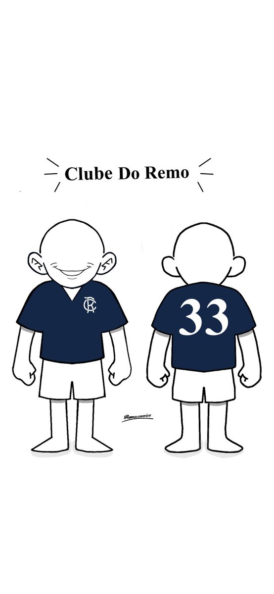 remocomics's tweet image. Clube do Remo é identidade pura. Viu o azul-marinho, sentiu o peso do escudo. Não tem como confundir o Leão Azul da Amazônia.