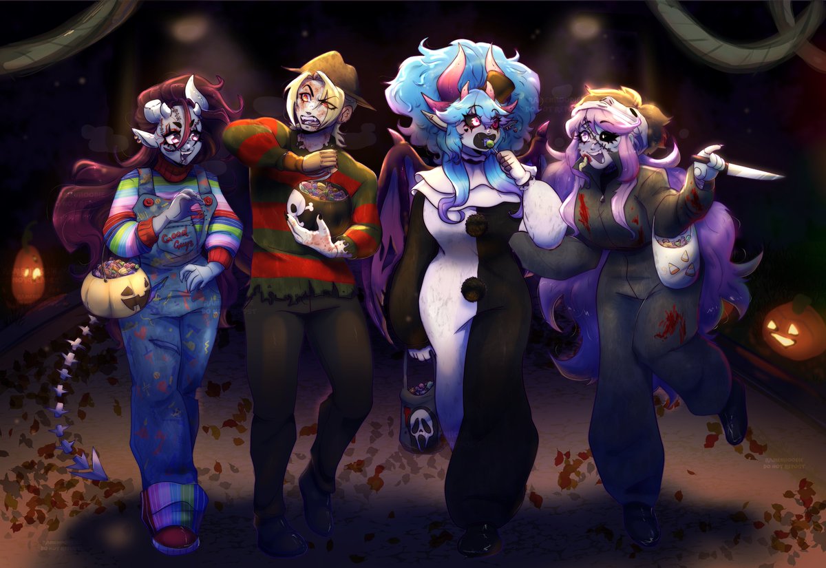 👻🎃 HAPPY HALLOWEENIES!!! 🍭🦇