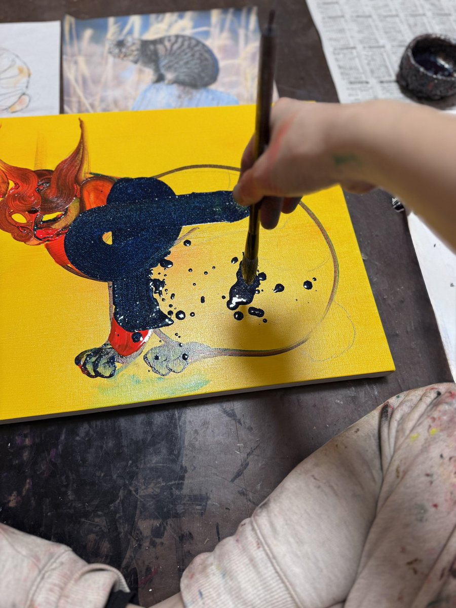 画家木原千春 ChiharuKIHARA (@kihara0529) / Posts / X