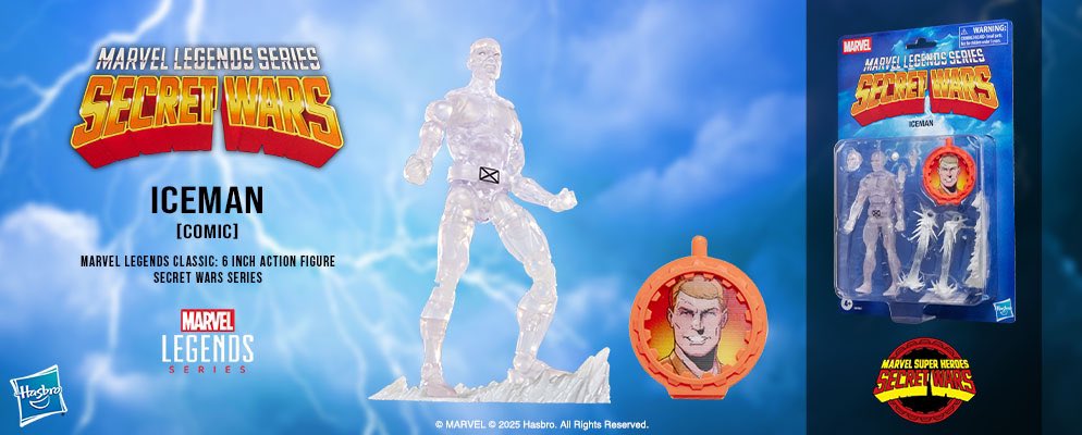 ハズブロの新商品情報！】 『マーベル』「マーベル・レジェンドCLASSIC