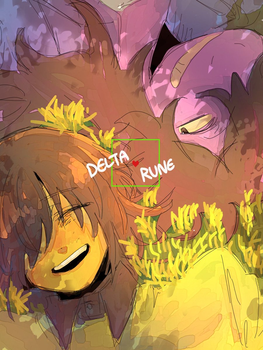 #deltarune7thanniversary
#DELTARUNE 
🎂