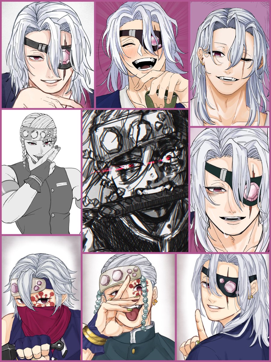 生誕イラスト描けなかったので今までに描いた宇髄さん達💎
これからも推させてください😇
生まれてきてくれて、生きてくれてありがとう