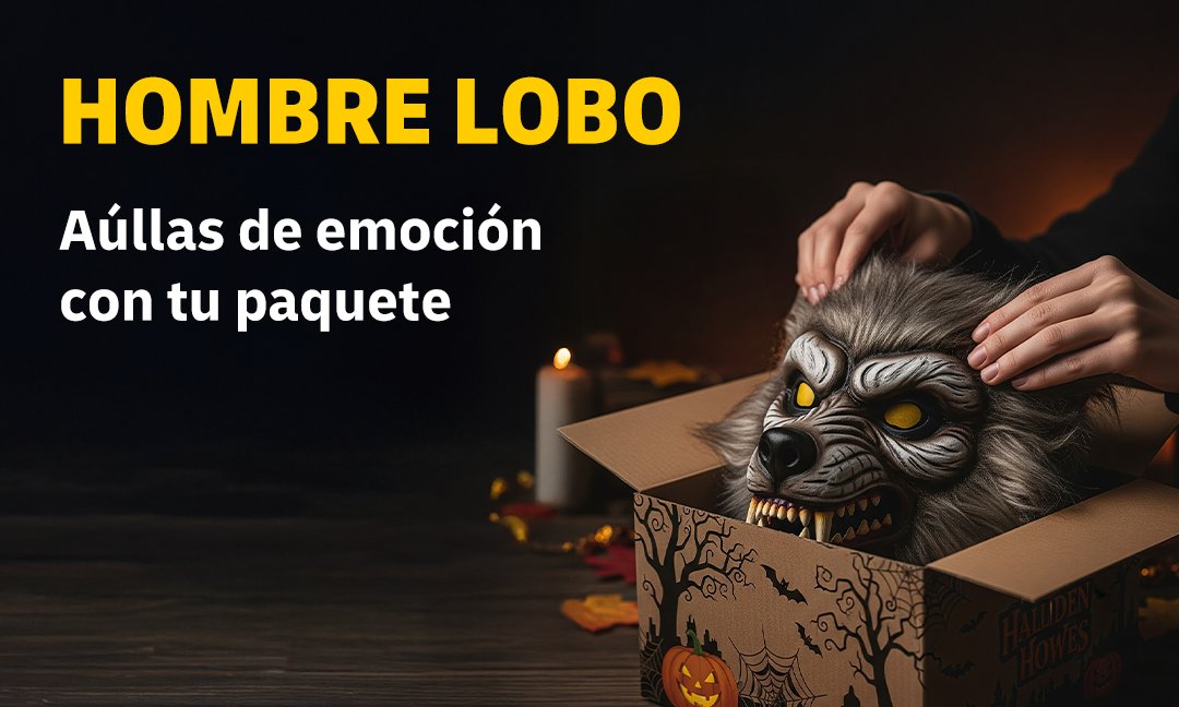 Este Halloween tus envíos no dan miedo, dan confianza. Con DHL, llega rápido, seguro y sin sorpresas 👻 🎃 
Envía sin miedo y deja que la magia de la temporada haga su trabajo. 📦  ¿Qué disfraz te tocó?