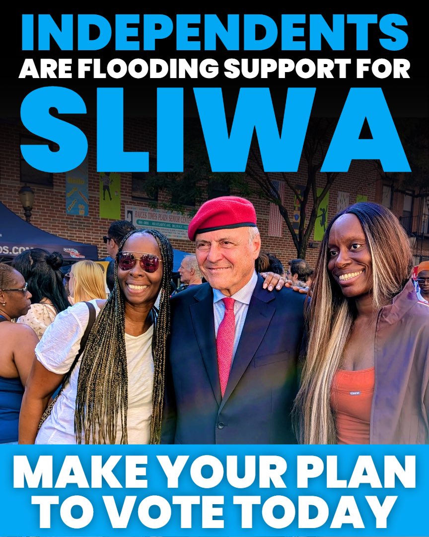 I am fighting for working people across this city. No matter your zip code or political affiliation, I will make every neighborhood safe, fix our agencies, clean our parks, and turn unused space into housing so families can stay and build a future. Make your plan to VOTE! 

See