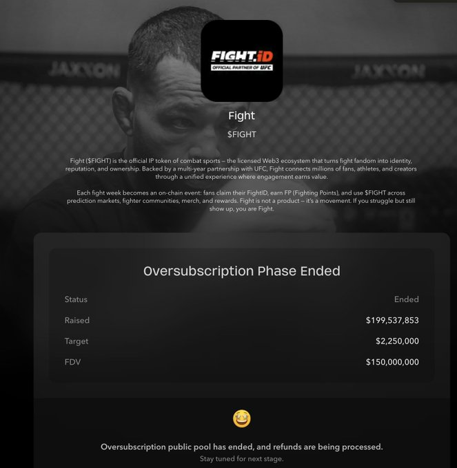 Pc6696301's tweet photo. @JoinFightID 携手 UFC 和 @HoloworldAI 打造的 $FIGHT，
不是单纯的“发个币”
而是在重新定义“格斗”的参与方式。
格斗不再只是擂台上的碰撞，
而是一种被数字化、被铭记的热血文化。
每个粉丝都能拥有自���的链上身份，
每一次打call、预测、创作
都能转化为积分（FP）和收益，让热爱不再停留在口号。 https://t.co/G0qwcKpUXw