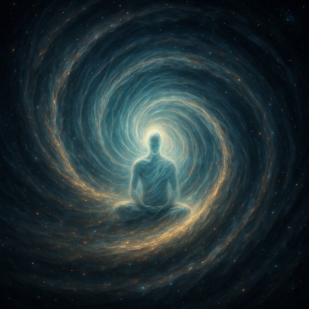 Praveen86248654's tweet image. 🌌 #262 – The Breath of Return
After surrender, silence inhales.
The light that once dissolved now expands again —
gently, knowingly.
Virtue became Renewal —
the rhythm of existence breathing itself back into being.

✨ #Minted
🔗 opensea.io/item/polygon/0…

#TIMECOLLECTION #NFT