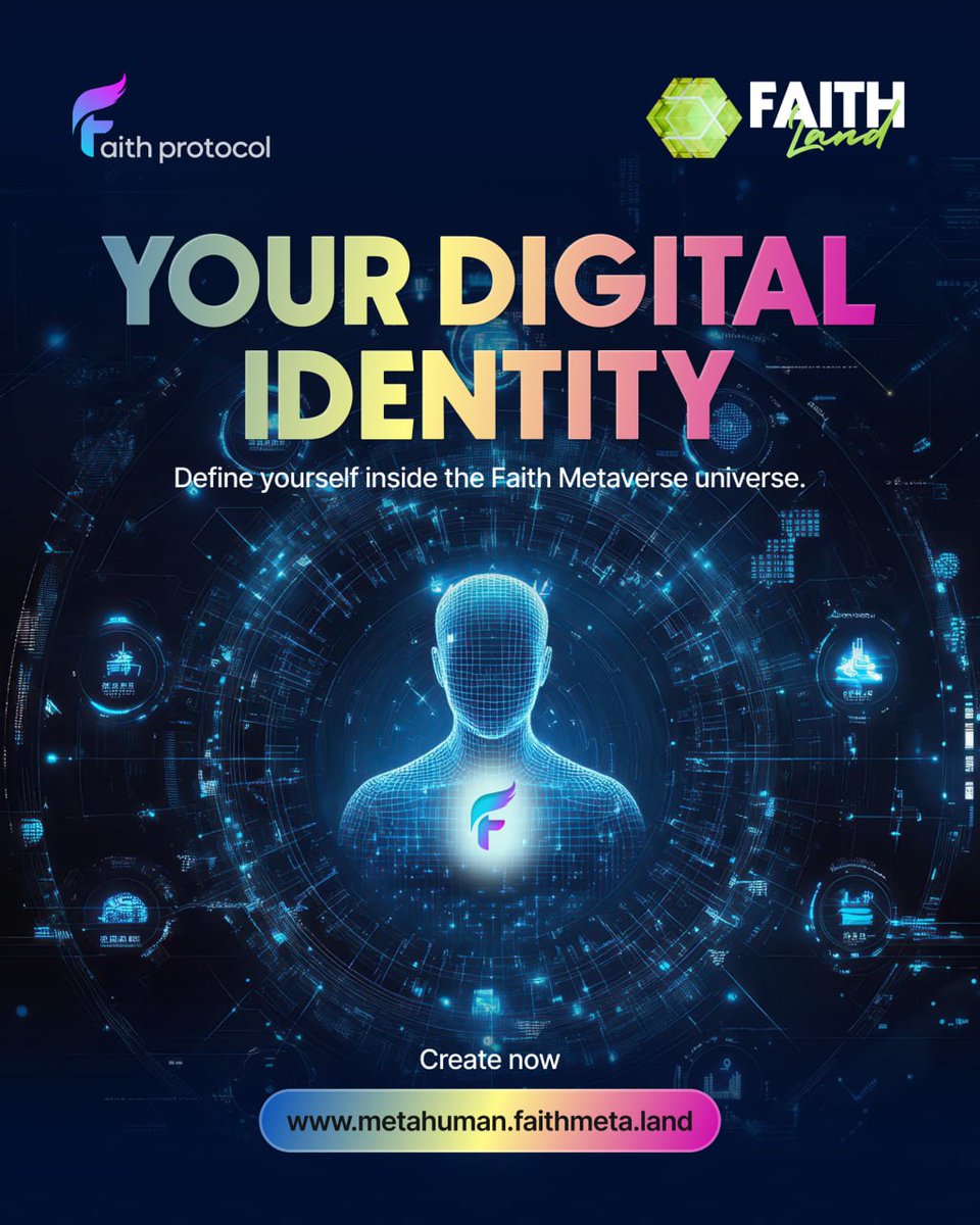 Mukta7708664384's tweet photo. ๐คFAITH METAHUMAN
YOUR DIGITAL IDENTITY.
In the Faith Metaverse, who you are is more than just an avatar โ itโs your evolution.
๐https://t.co/TxPkWq5g7Z
#FaithMetaHuman #FaithProtocol #FaithMetaLand #Web3 #FaithEcosystem #MetaOffice #MetaEducation #VirtualWorld #FutureInMotion https://t.co/V1cmsac6ad