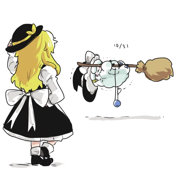 #こいシープ 申し訳程度のはろいん