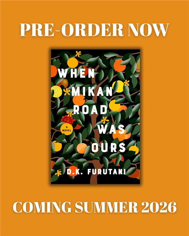 Congratulations to D.K. Furutani on his debut novel coming out on 28 July 2026! I was honoured to read earlier versions of this lyrical, gorgeous novel and can't wait for readers to get their hands on it. Preorder links are up! 
simonandschuster.com/books/When-Mik…