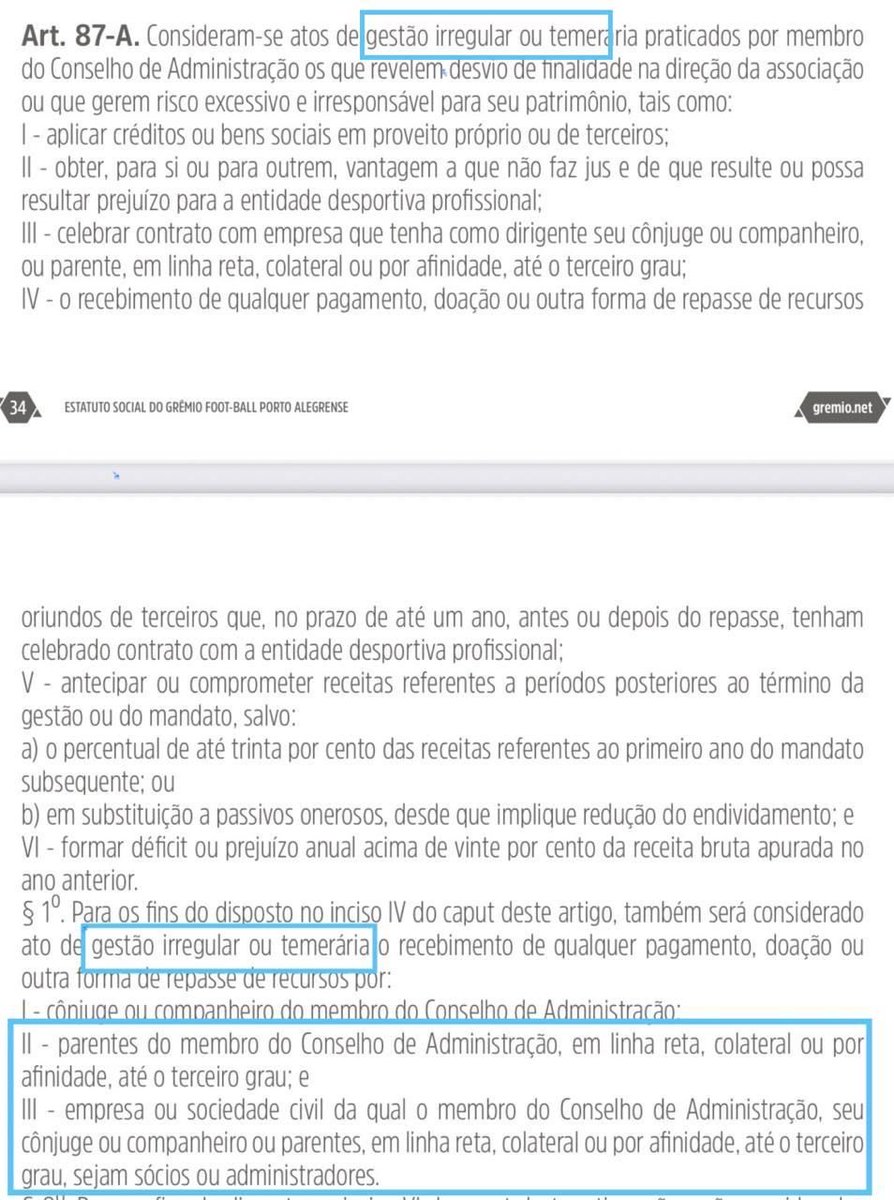 luiggibertaco's tweet photo. @soccergfbpa A única forma do Rigo continuar sendo investidor do clube é elegendo Caleffi presidente. 

Quem discorda, leia o estatuto abaixo: https://t.co/Wzr5S2SwL3