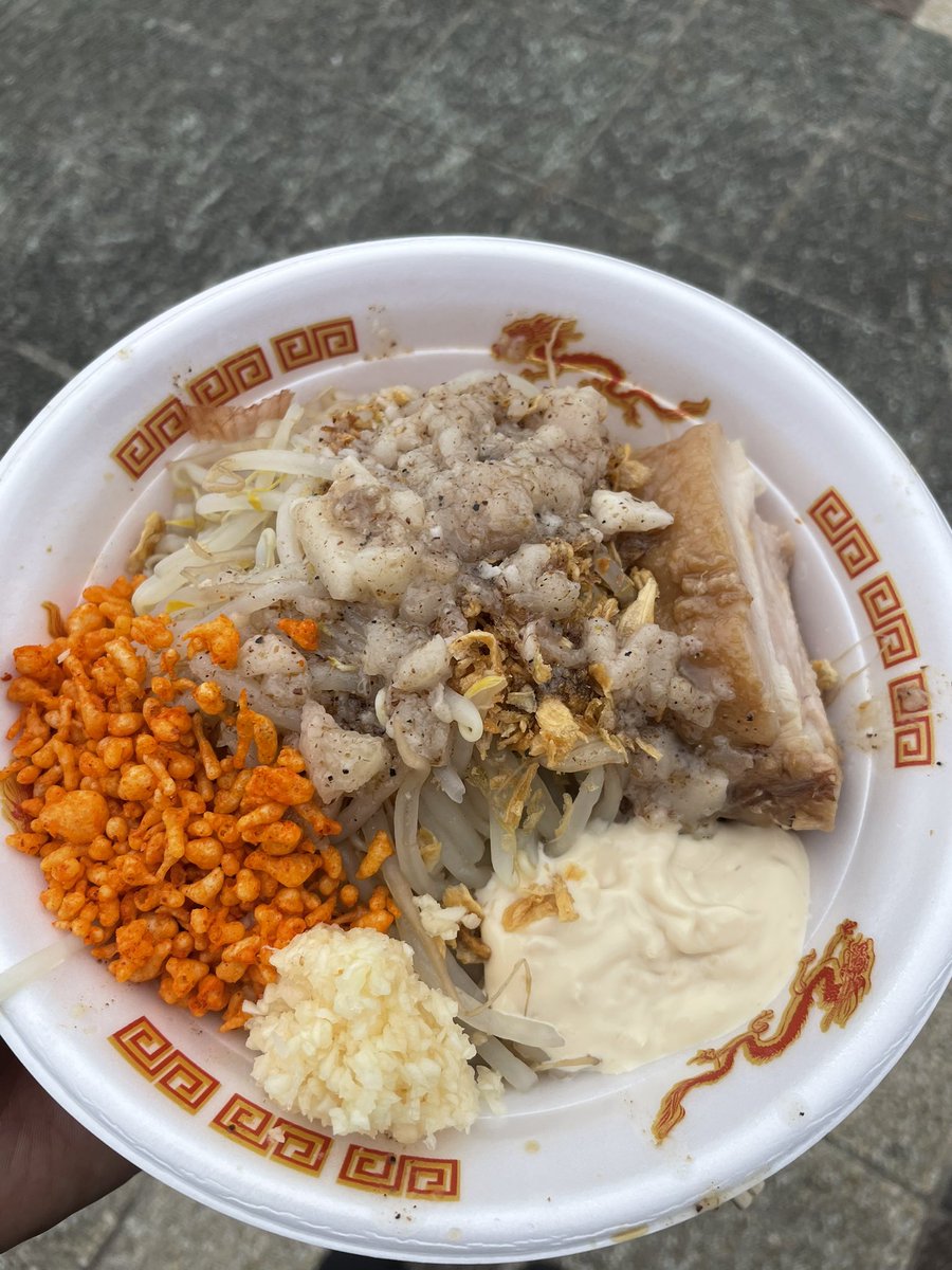 Tatsu__rin's tweet photo. 美味い！！！

#からだを想うオールフリー
 #SUSURUラーメンフェス https://t.co/xXSMOTxyyG