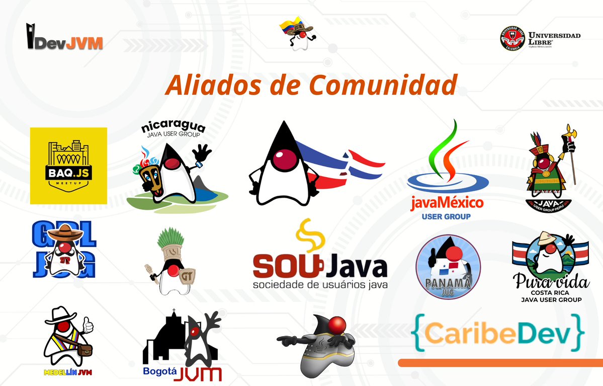 JUGBAQ's tweet image. En 2016 nacimos. Hicimos comunidad, JaverosCol 2018, En 2020 nos dijeron “no se podía”.
Respondimos con 12+ charlas en pandemia, volvimos híbridos y hoy #DEVJVM reúne 21+ speakers.
Gracias @javamexico, @perujug, @soujava, @java_gdl, @guatejug, @JUGCOSTARICA, @caribedev y más.