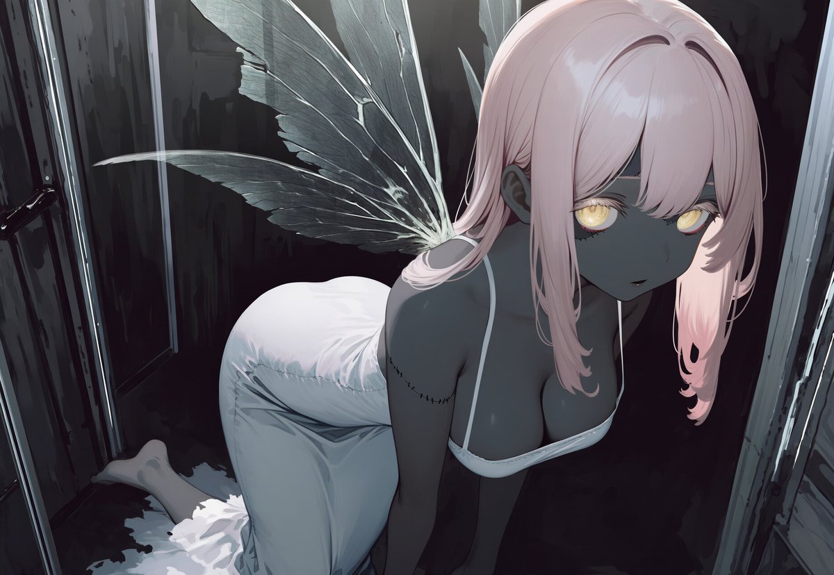 QT your zombie fairy 

#AIイラスト #AIart #aiartcommunity