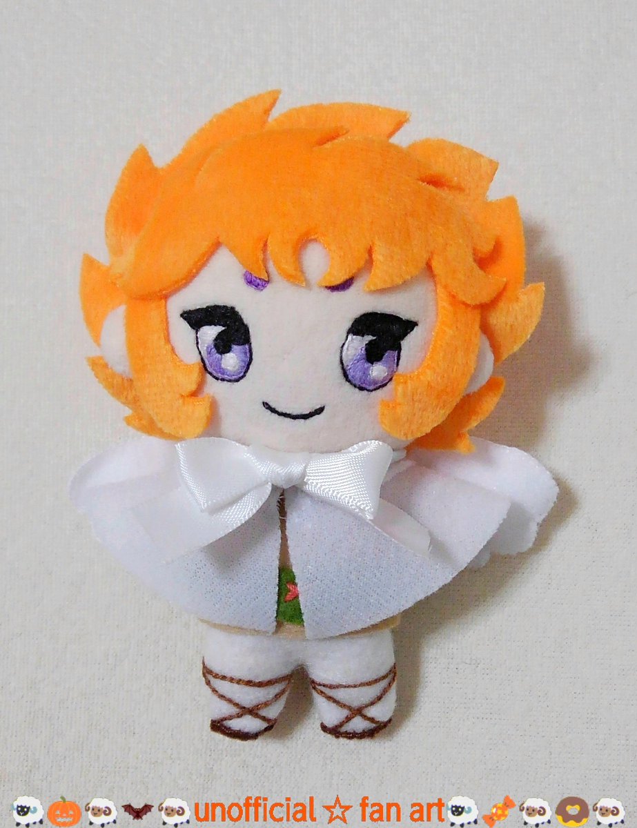 🎃🦇 Happy  Halloween 🦇🎃

panda(<a href="/panda1seven/">panda-seven</a>)さんから ハロウィンのお衣装をいただきましたー！！
ありがとうございます✨🎁✨

全銀河 見て！！！！
天使のケープを纏ったうちの貴鬼ちゃんが こんなにもかわいい😆💛

貴鬼ちゃん大喜びです🙌🐏🙌
良かったね貴鬼ちゃん☆
#ハロウィン聖闘士2025