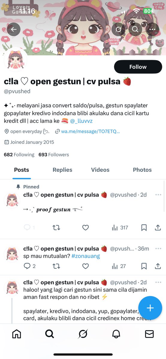 cila tweet media