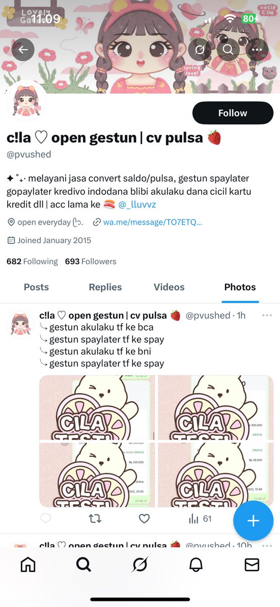 cila tweet media