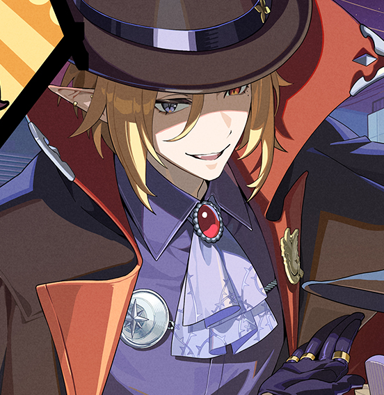 AWWW HIS TIE AS A CRAVAT