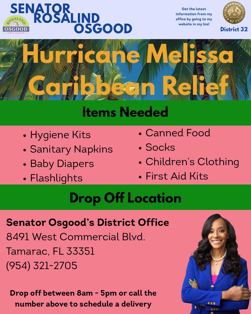 Dr. Rosalind Osgood (@senatorosgood) on Twitter photo 