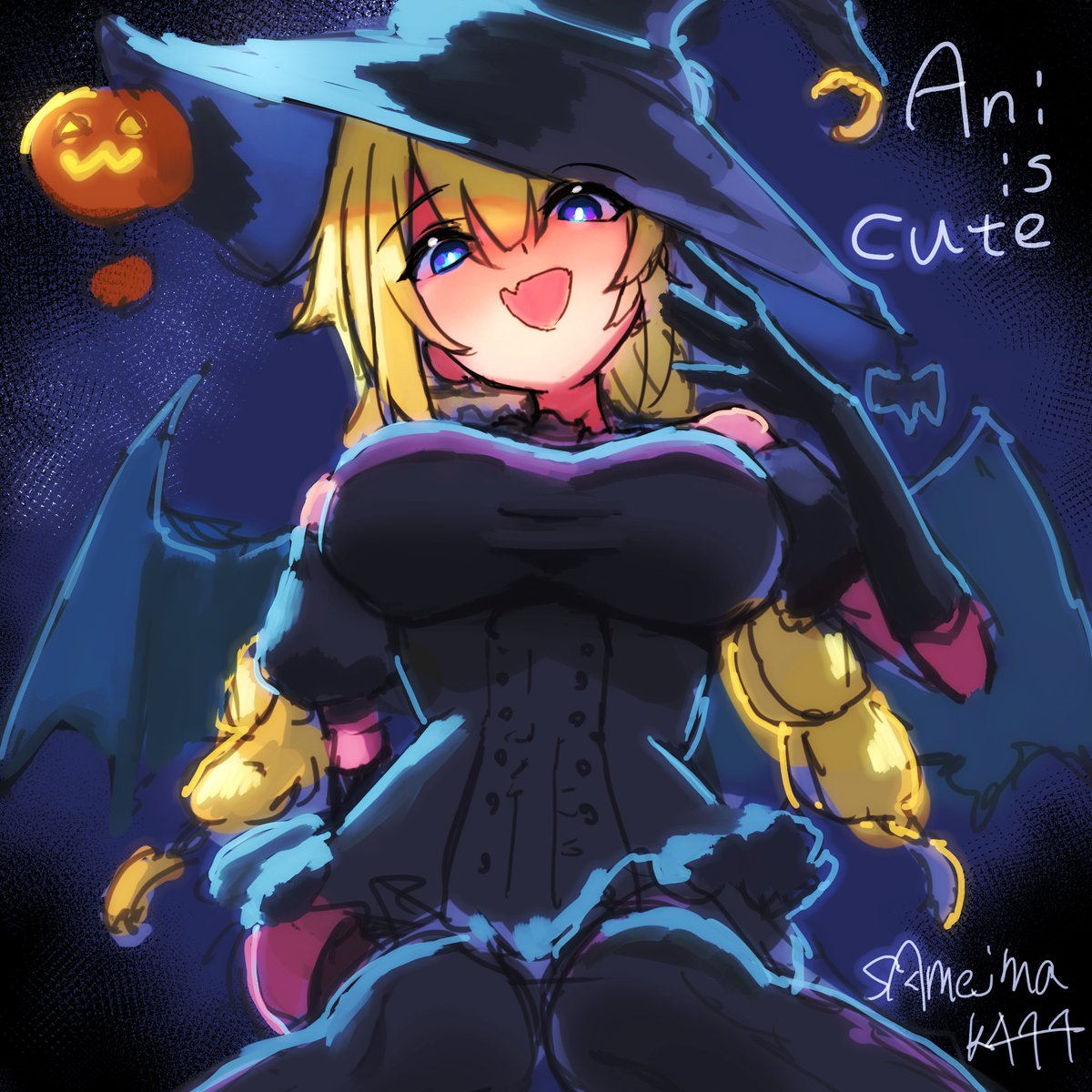 絵を描け！鮫島恭介/Samejimak444 (@SamejimaK444) / Posts / X