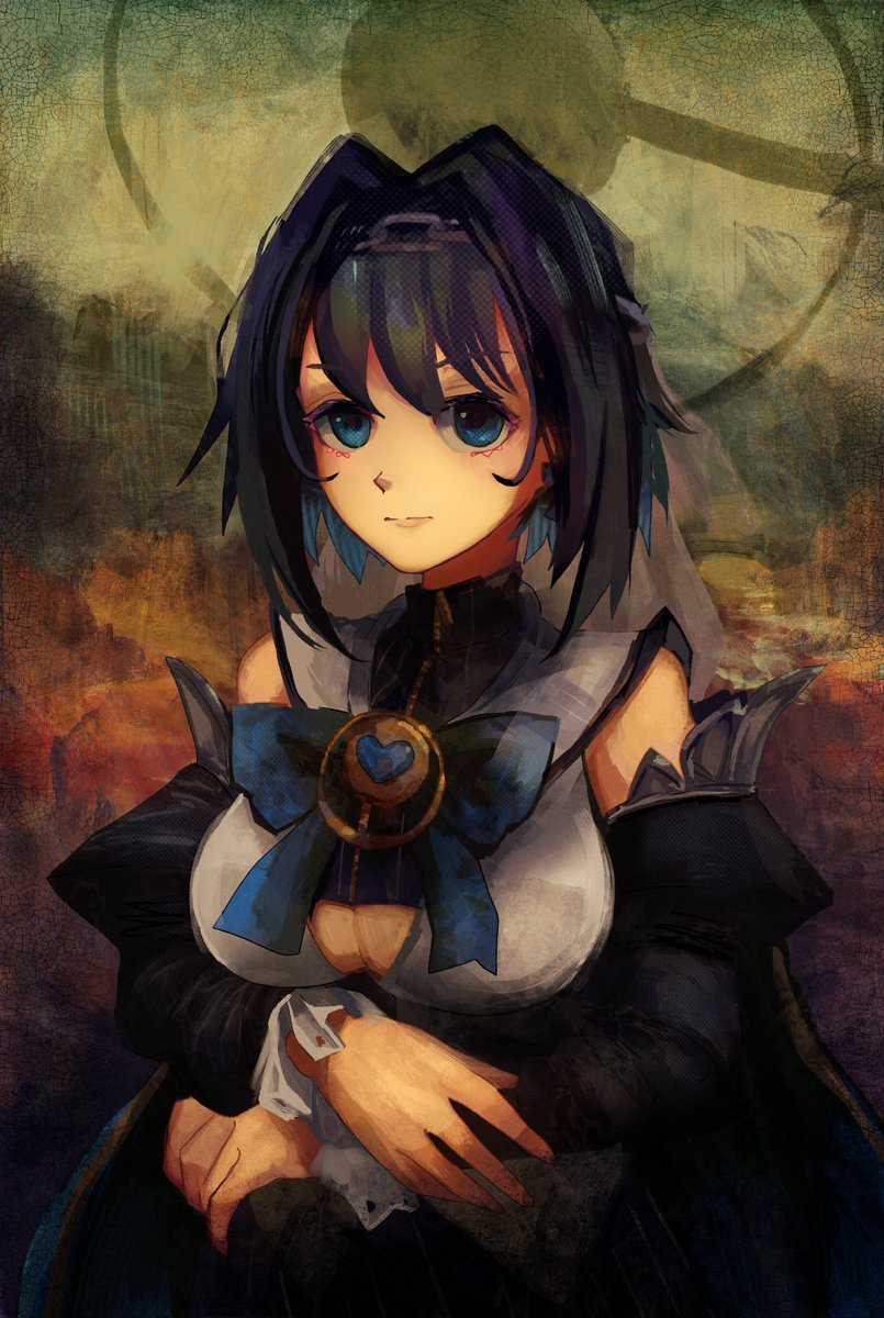 Why are you looking at me like that
#kronillust