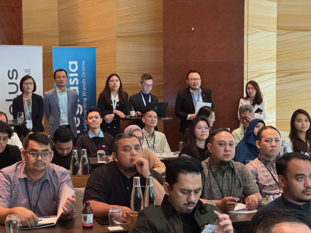 webnic_cc's tweet photo. What an inspiring day at the #DigitalTrustForum! 🌐

Proud to co-host this impactful summit with @DigiCert — insightful talks on #TrustLifecycleManager, #CryptoAgility &amp; the future of #DigitalTrust.

Together, we’re building a safer digital world. 💡

#WebNIC #CyberSecurity https://t.co/7LduEW1jAV