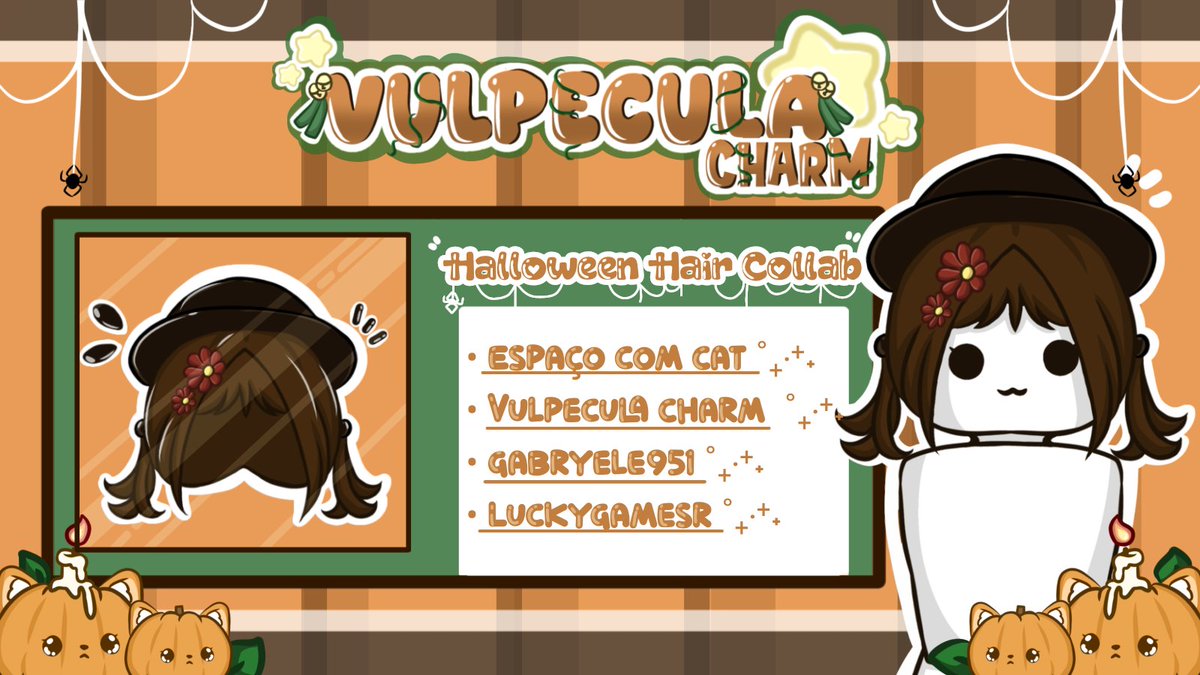 IHeeyJay's tweet image. •°꒰ CODE SEQUENCE!♡ ꒱°•
♡Note: The Drop Code will be separated into 4 parts as follows! 
➥@catizinho531  ꒰ Cat ꒱
➥@dos_mendes39784  ꒰ Gabby ꒱
➥@MyCont323166  ꒰ Luixz ꒱
➥@IHeeyJay   ꒰ Me ꒱
#Roblox #RobloxFreeUGC #RobloxDev #UGCcreator #ugccommunity