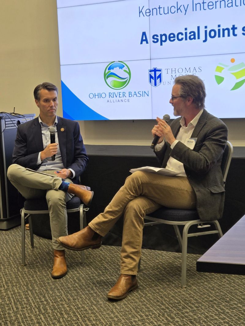 This week on Truth to Power, we bring you a vital community conversation with Louisville's U.S. Representative, Morgan McGarvey (D-KY-03) about The Ohio River Restoration Program Act. soundcloud.com/wfmp-forward-r…