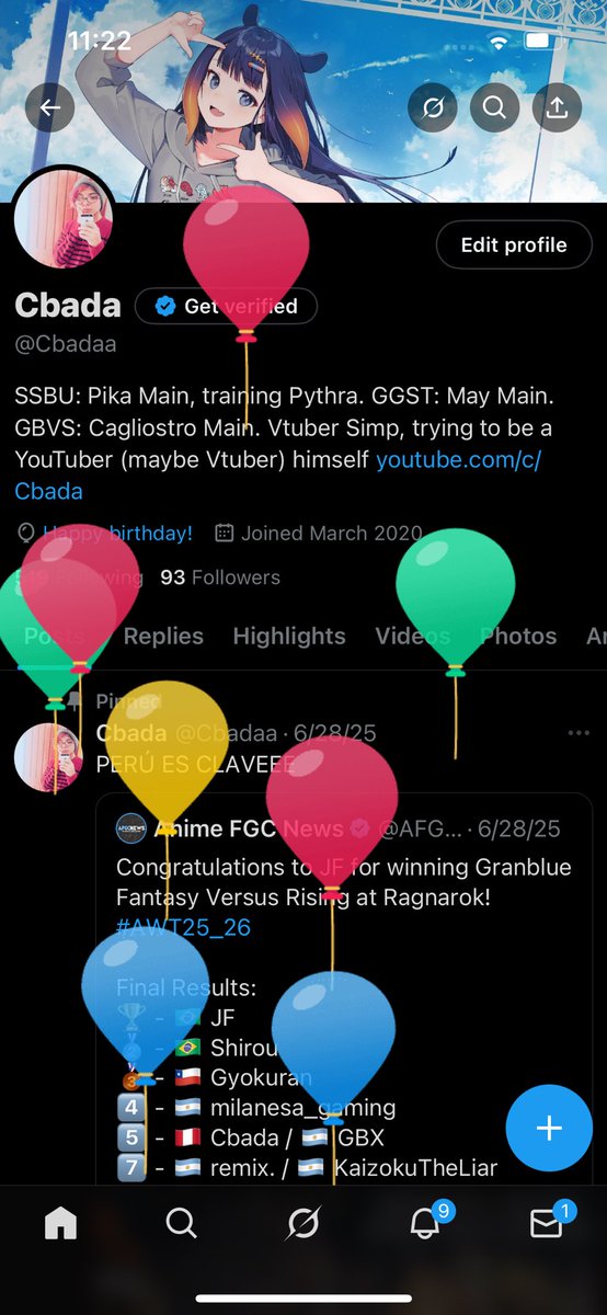 Cbadaa's tweet image. Globitos