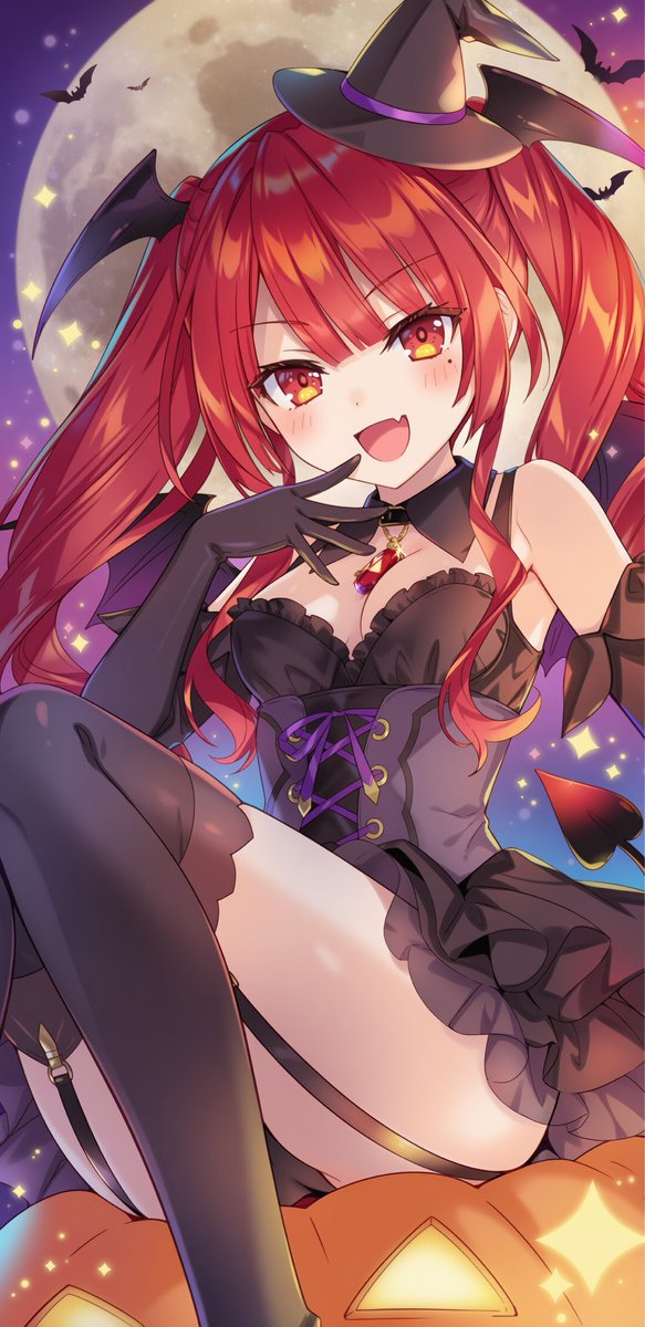 ghostruby_sos's tweet photo. 👻𝓗𝓪𝓹𝓹𝔂 𝓗𝓪𝓵𝓵𝓸𝔀𝓮𝓮𝓷🎃
ロランさん{@roran_serenia }に撮影してもらいました。
    
    ♡┈┈┈♡┈┈┈♡┈┈┈♡

皆おそよう👻☀️

今日ハロウィンだね！
お菓子くれなきゃイタズラするよー🍪🍭🍫

    ♡┈┈┈♡┈┈┈♡┈┈┈♡

 #IRIAM 
 #cozoru
 #ハロウィンイラスト
 #1枚絵 https://t.co/Ab9tW10sUj