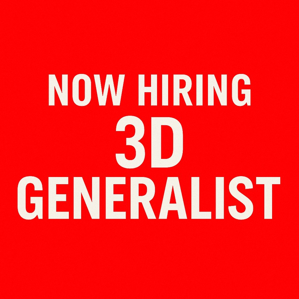 DevilArtemisX's tweet image. NOW HIRING: 3D Generalist and 3D Artists

We are looking for talented 3D Artist or group of Artists who can create high-quality characters, props, and environments for an original 3D animated series. 

Requirements:
• Skilled in Blender, Maya, or similar 3D software
• Able to…