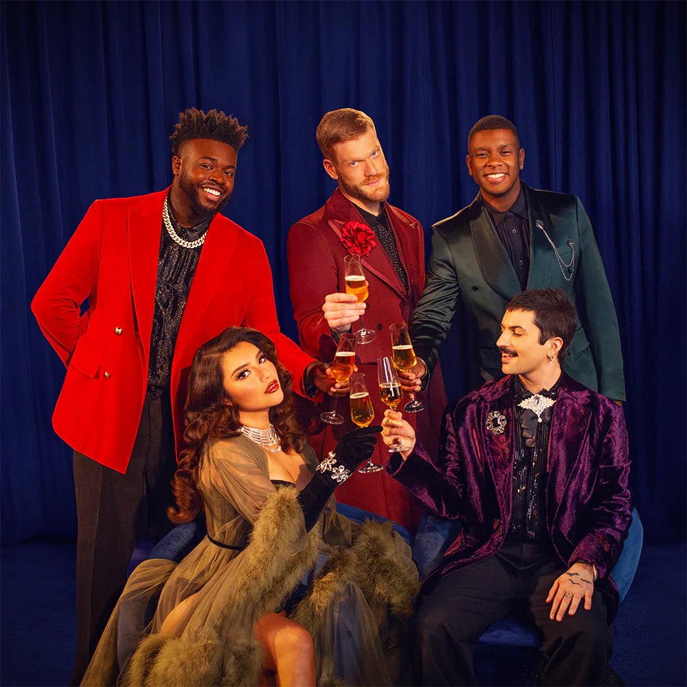 🟢 #ChristmasintheCity earned 773,613 total first week streams on Spotify.