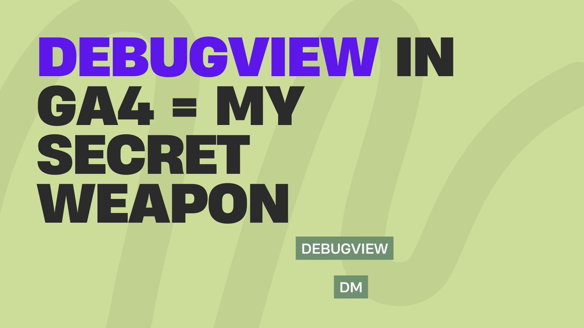 DebugView in GA4 = My Secret Weapon

Most events fail, wasting ad spend.
Use Debug View to see which events work, fix them fast.
A client showed 0 leads in GA4 — DebugView revealed a trigger issue. Fixed in minutes.

I’ll help you track every conversion.
