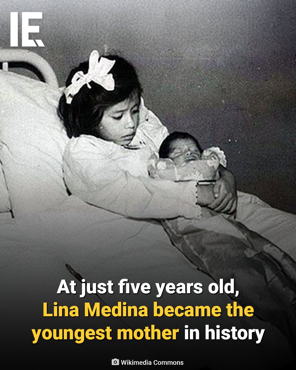 IntEngineering's tweet image. In 1939, Lina Medina from Peru gave birth at just five years and seven months old, becoming the youngest confirmed mother in medical history. Doctors later discovered she suffered from precocious puberty, a rare condition that causes early sexual development. Her son, Gerardo,…