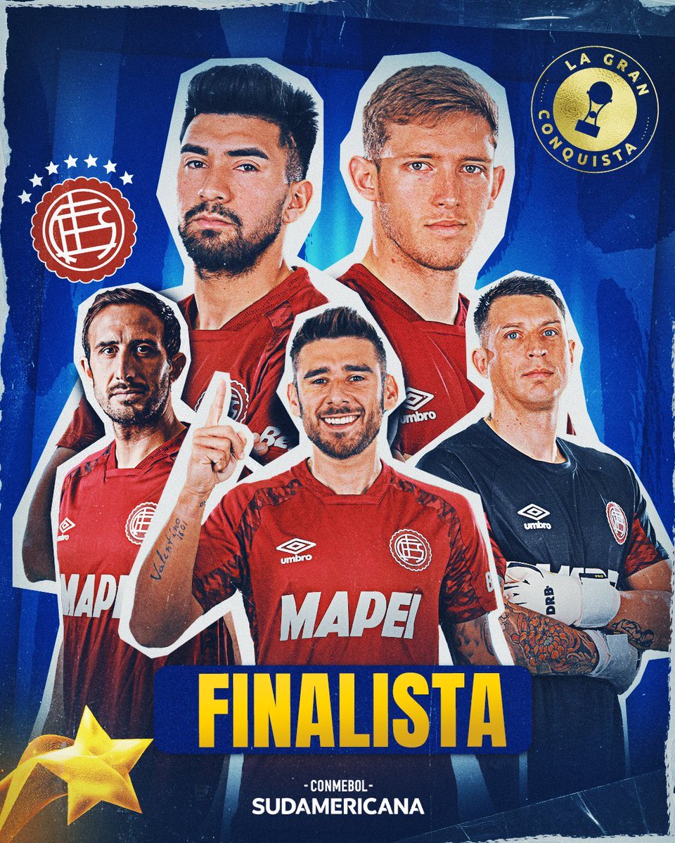 Lanus a la final!!!! Elimino a la U de Chile en una serie pareja, polémica y apasionante. 

Como no podía ser de otra manera los jugadores de la U terminaron tratando de pelearse. 

Hubo justicia deportiva y futbolera. Hubiese sido injusta una final con un equipo que debió ser