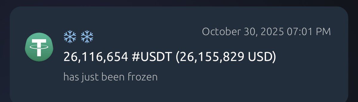 Atitty's tweet image. They just froze my wallet