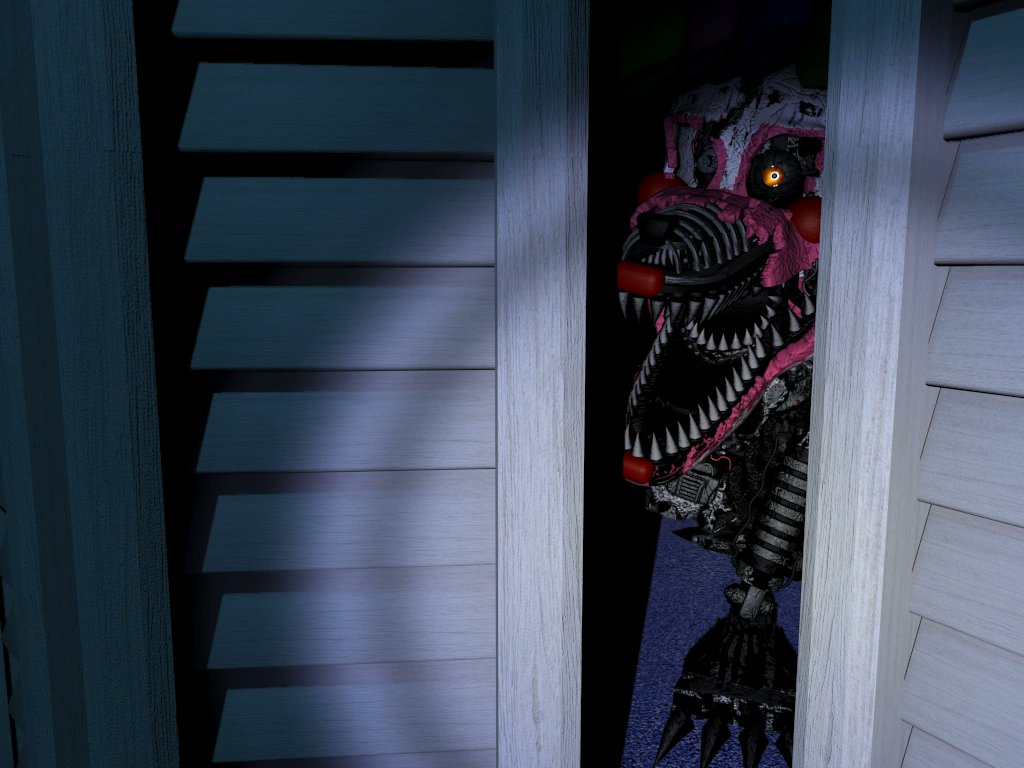 10 years ago today, Scott Cawthon released Five Nights at Freddy's 4: Halloween Edition!

Happy Halloween 🎃👻

#fnaf #fivenightsatfreddys