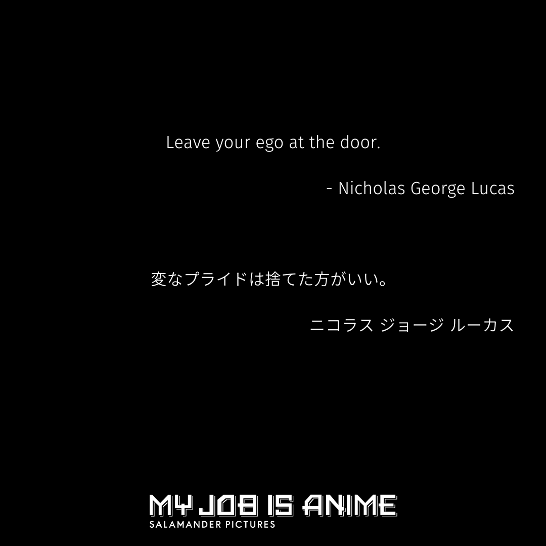 slmndrpictures's tweet photo. 《 配信開始 》 MY JOB IS ANIME #17 Nicholas George Lucas(ニコラス ジョージ ルーカス)インタビュー
▶️ https://t.co/v6Z46VsMGg #MyJobisANIME #anime #CGSupervisor #CGスーパーバイザー https://t.co/ExKg3ugeoJ