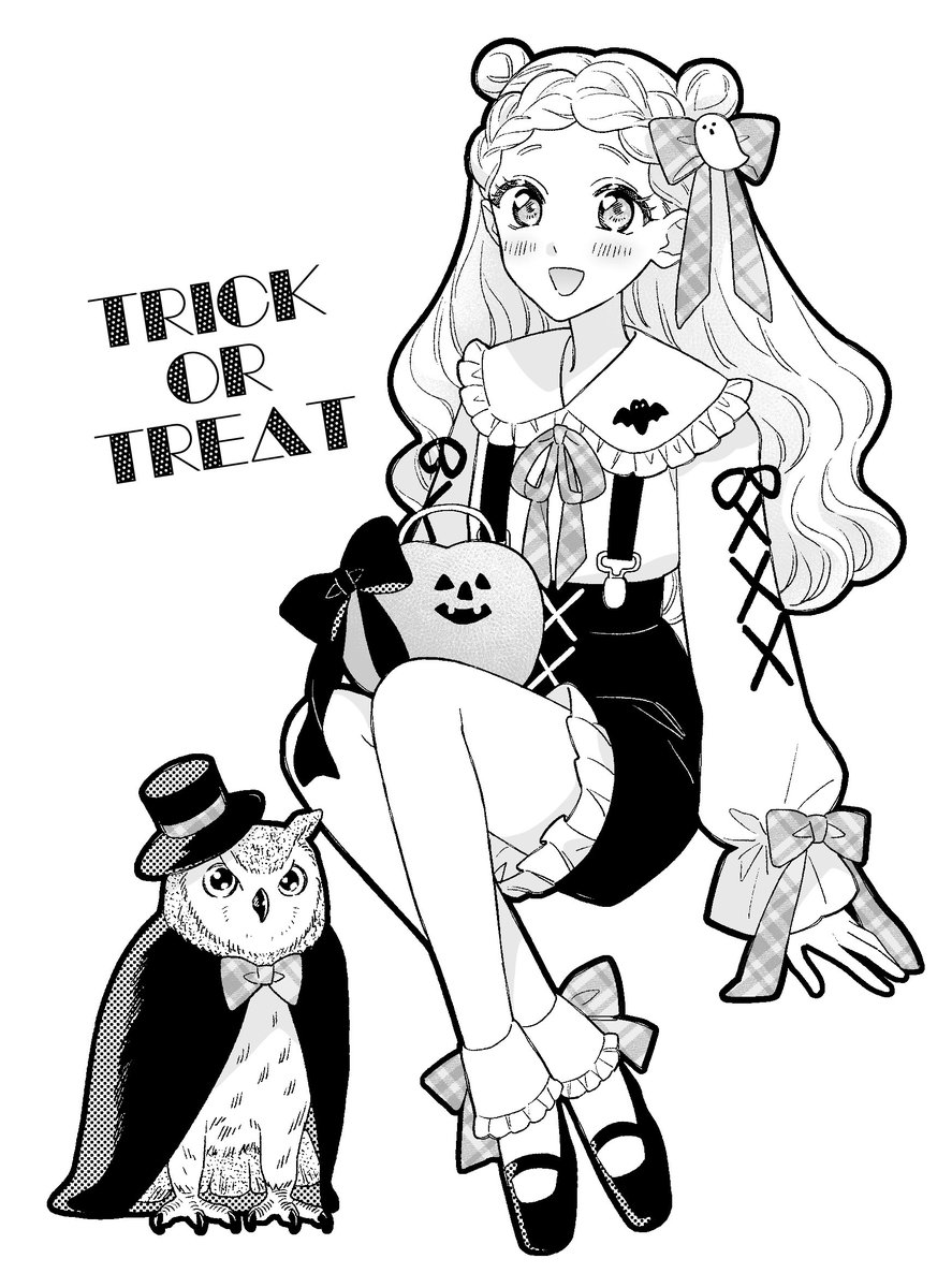 ハロウィンなフレイ様＆ミルティアさん🍂🎃🤎
『イケオジ事故ちゅー』よろしくお願い致します〜🦉✨
flowercomics.jp/title/2885?fro…

#ハロウィン #Halloween