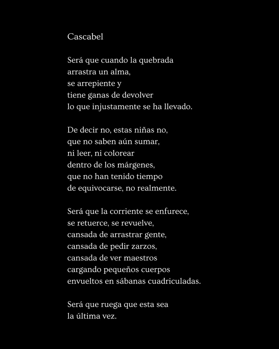 Que ir a la escuela no nos cueste la vida.