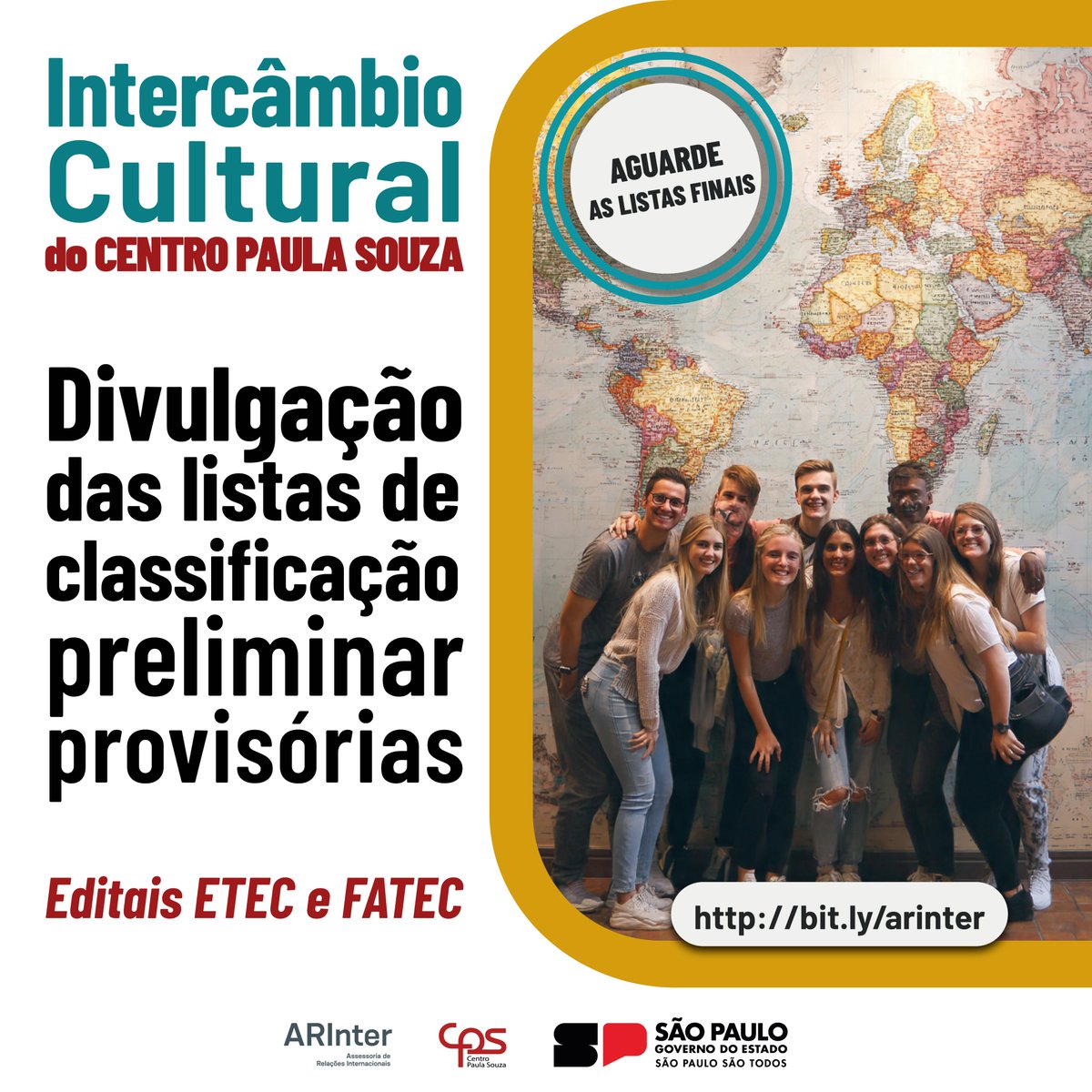 arintercps's tweet image. 🔗 Confira as listas completas e o edital na página oficial da ARInter:
👉
arinter.cps.sp.gov.br/editais-aberto… 

Saiba Mais:
arinter.cps.sp.gov.br/intercambio-cu…

Recursos:
👉 forms.office.com/r/2eE8cQi4BT

📩 Dúvidas:
mobilidade.arinter@cps.sp.gov.br

@arintercps
#ARInterCPS