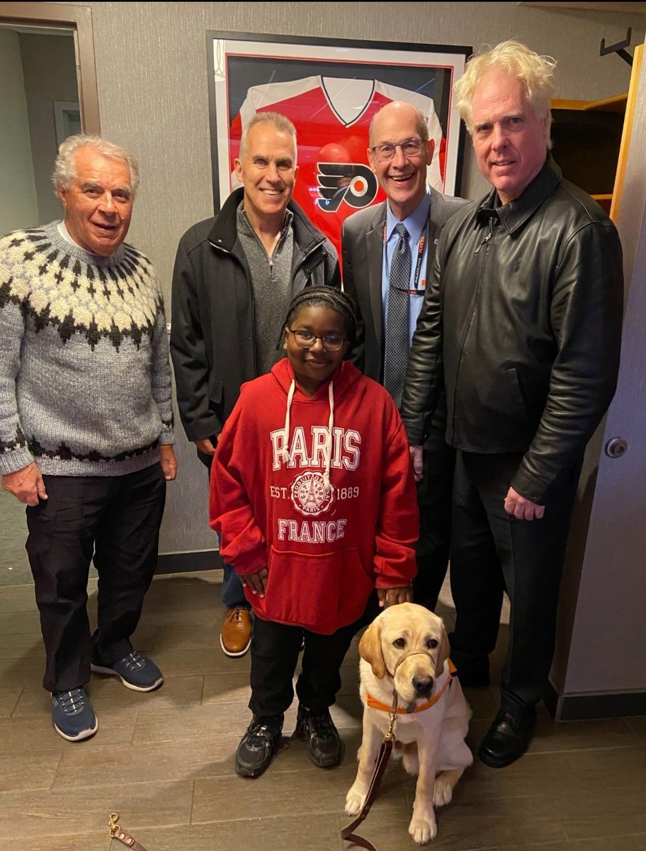 billmeltzer's tweet photo. Raymeer, Stanley (@StanleyPupAlum), @JoeWatsonHockey, Jimmy Watson,  @BradMarshnhl, amd Doug Crossman. https://t.co/qDoaaS9nM9