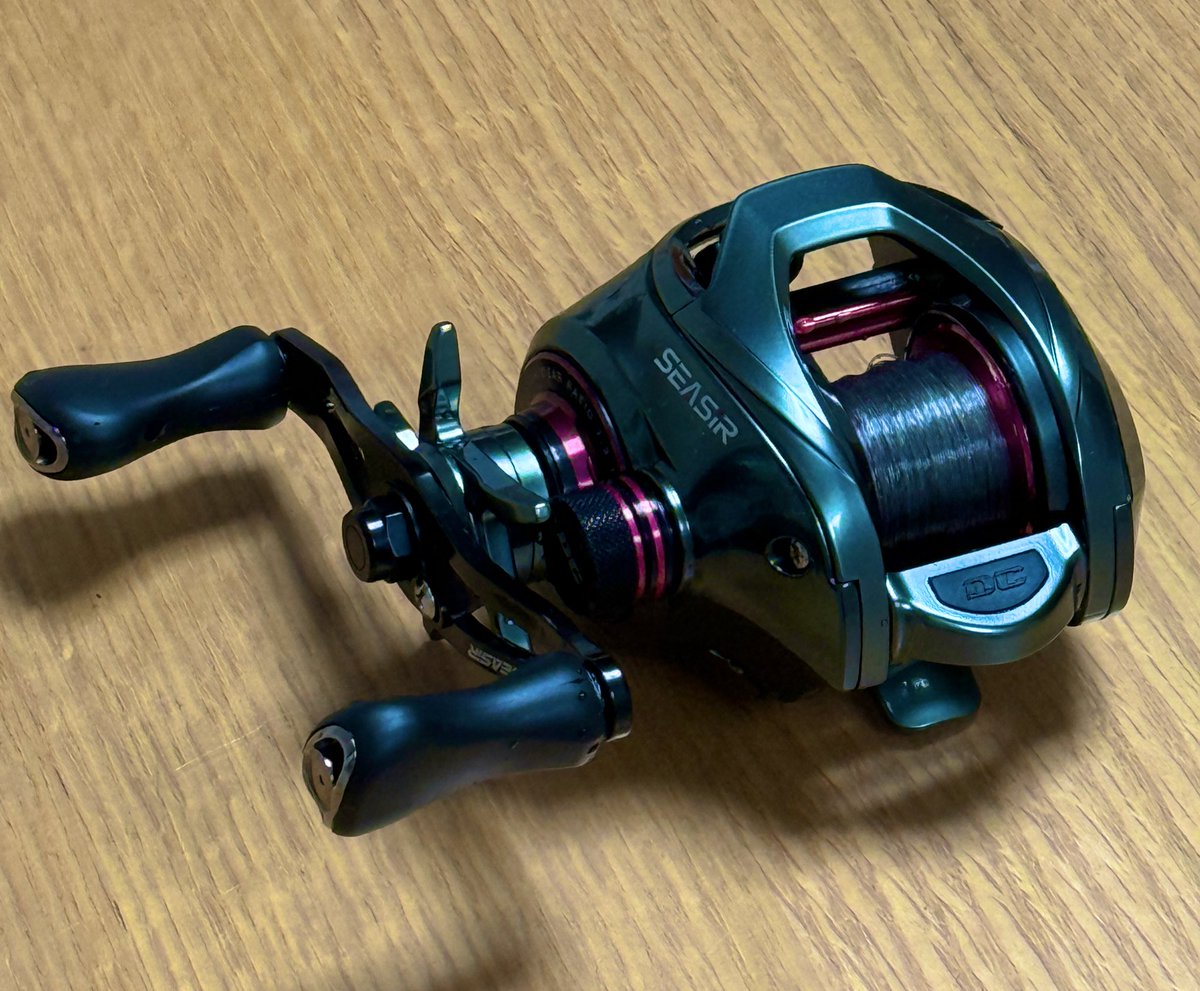 SEASIR DCAST 中華ベイトDCリール 中華丸型ベイトリール｜週末