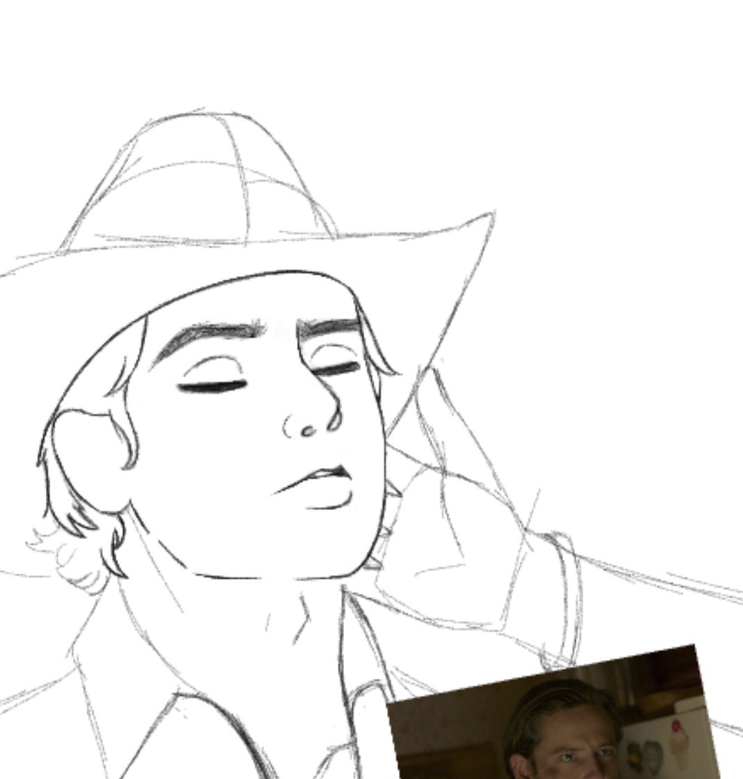 Someone motivate me to finish this cowboy