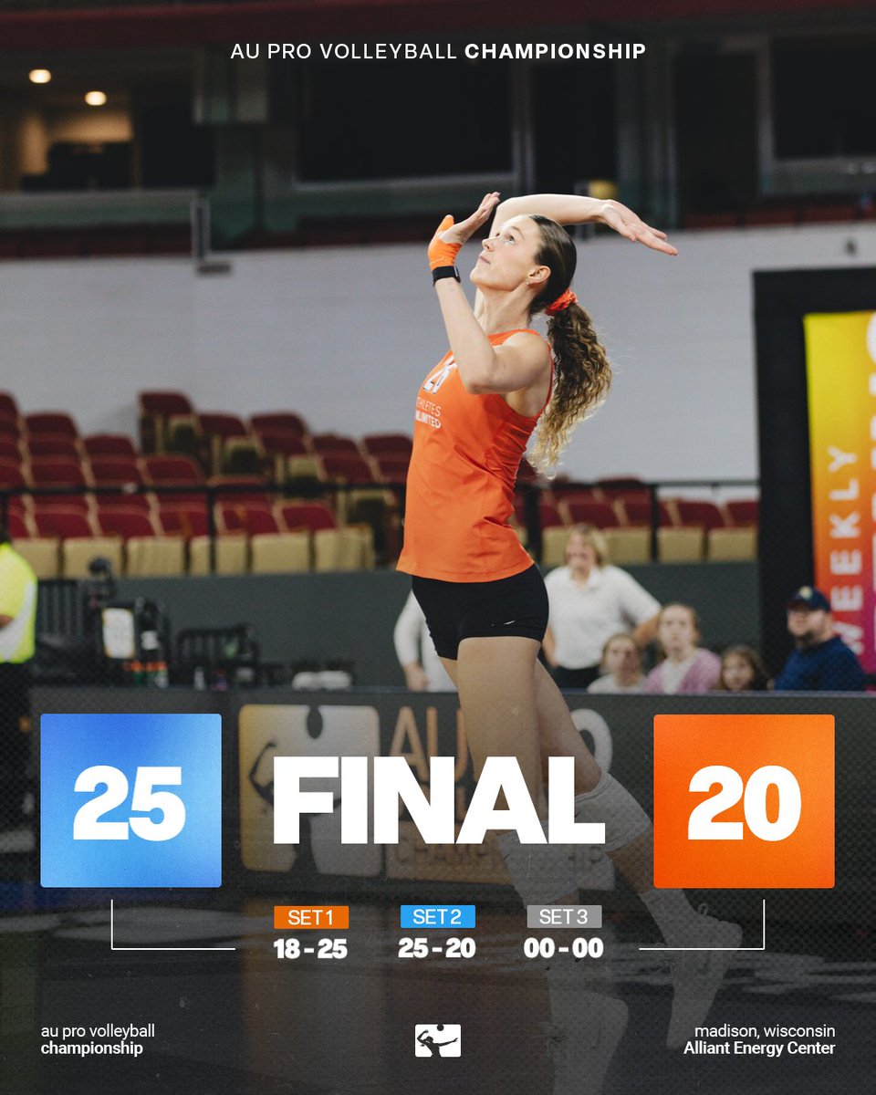 AUProVolleyball's tweet image. Cooper&apos;s Hawks flew to a win for game 1 of week 4 🪽

#AUProVB