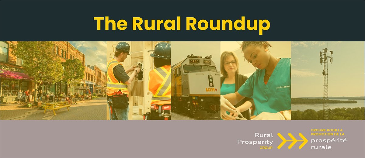 The latest #RuralRoundup newsletter is out now.

Featured stories:

➡️ Indigenous-led forestry driving rural investment, says BC First Nations Forestry Council CEO Lennard Joe

➡️ ‘No farms, no food,' says CPC MP <a href="/Lianne_Rood/">Lianne Rood, M.P. Middlesex-London</a> 

➡️ ‘Everything that exists in urban Canada