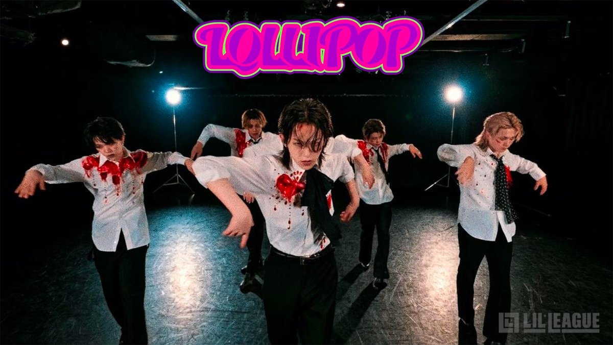 👻🎃HAPPY HALLOWEEN🎃👻

#LILLEAGUE 『Lollipop』
ゾンビたちが踊る“ #Lollipop ”パフォーマンスビデオ公開中！🧟‍♂️🧟‍♀️
みんなも #ハロウィン 気分で踊ってみてね🩰✨

🎧 Streaming &amp; Download
lilleague.lnk.to/Lollipop

📺 Zombie Performance Video
youtube.com/watch?v=oIkqaT…

<a href="/LIL_LEAGUE_/">LIL LEAGUE</a>