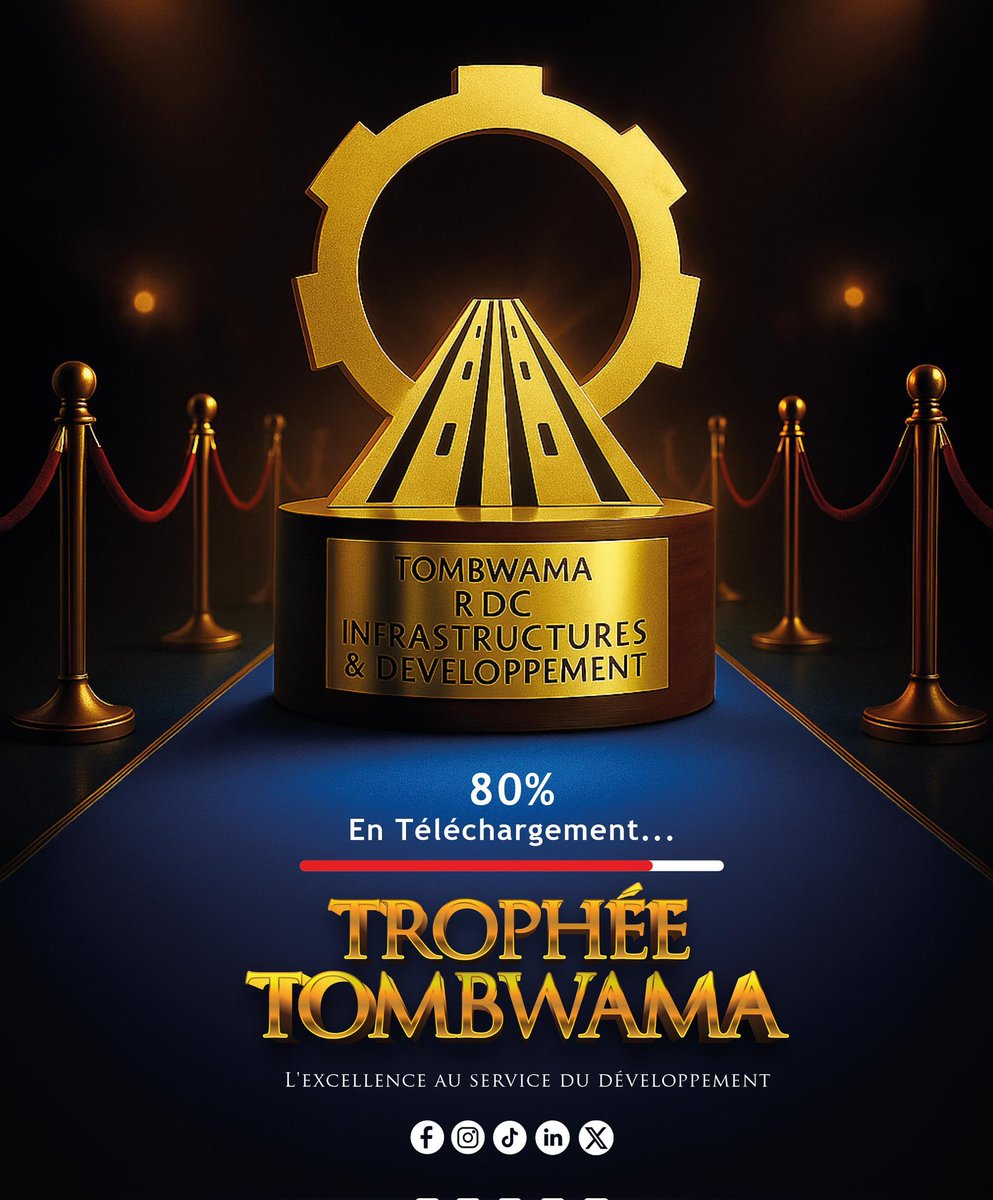tombwama's tweet photo. Ne soyez pas distrait!!!
Restez toujours connectés...
Bientôt tout sera dévoilé...
#Trophée_tombwama
#rdc_infrastructures_et_developpement
#excellence https://t.co/ZGOPtMtjqV